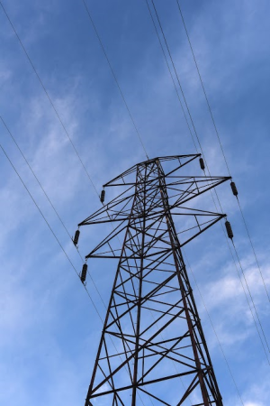 Electricity pylon