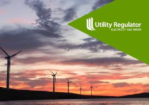 Cover of Utility Regulator Annual Report 2022 2023