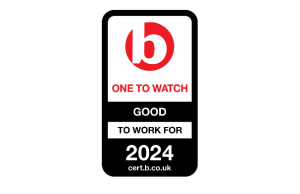 Best Companies - one to watch logo