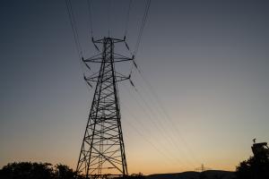 Stock image of Pylon