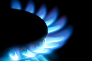 Gas flame Gas flame