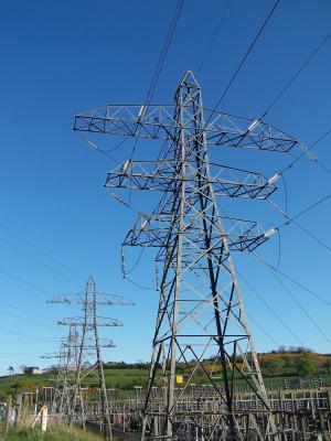 Castlereagh sub pylons