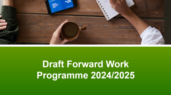 Reminder - Forward Work Programme consultation is closing on 1 March ...