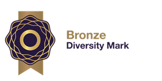 Diversity Mark logo - Bronze