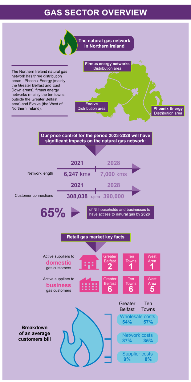 An overview of the gas sector