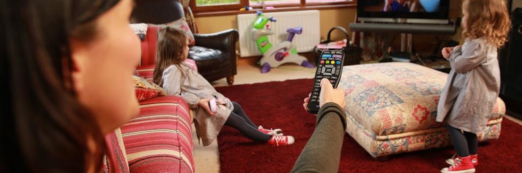 Electricity in use - television Electricity in use - television