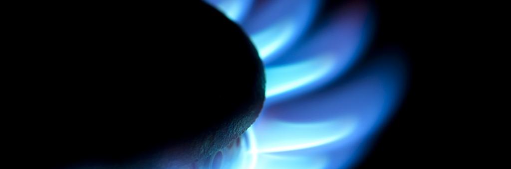 Gas flame Gas flame