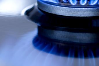 Gas flame
